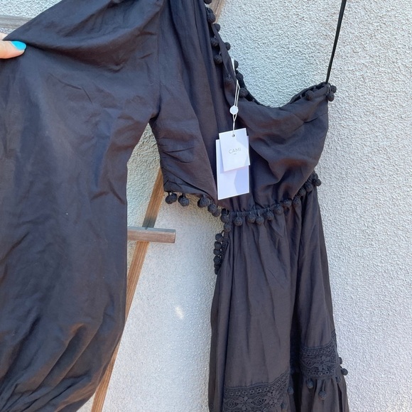 CAMI NYC OLYMPIA DRESS BLACK New With Tags! - Picture 13 of 13